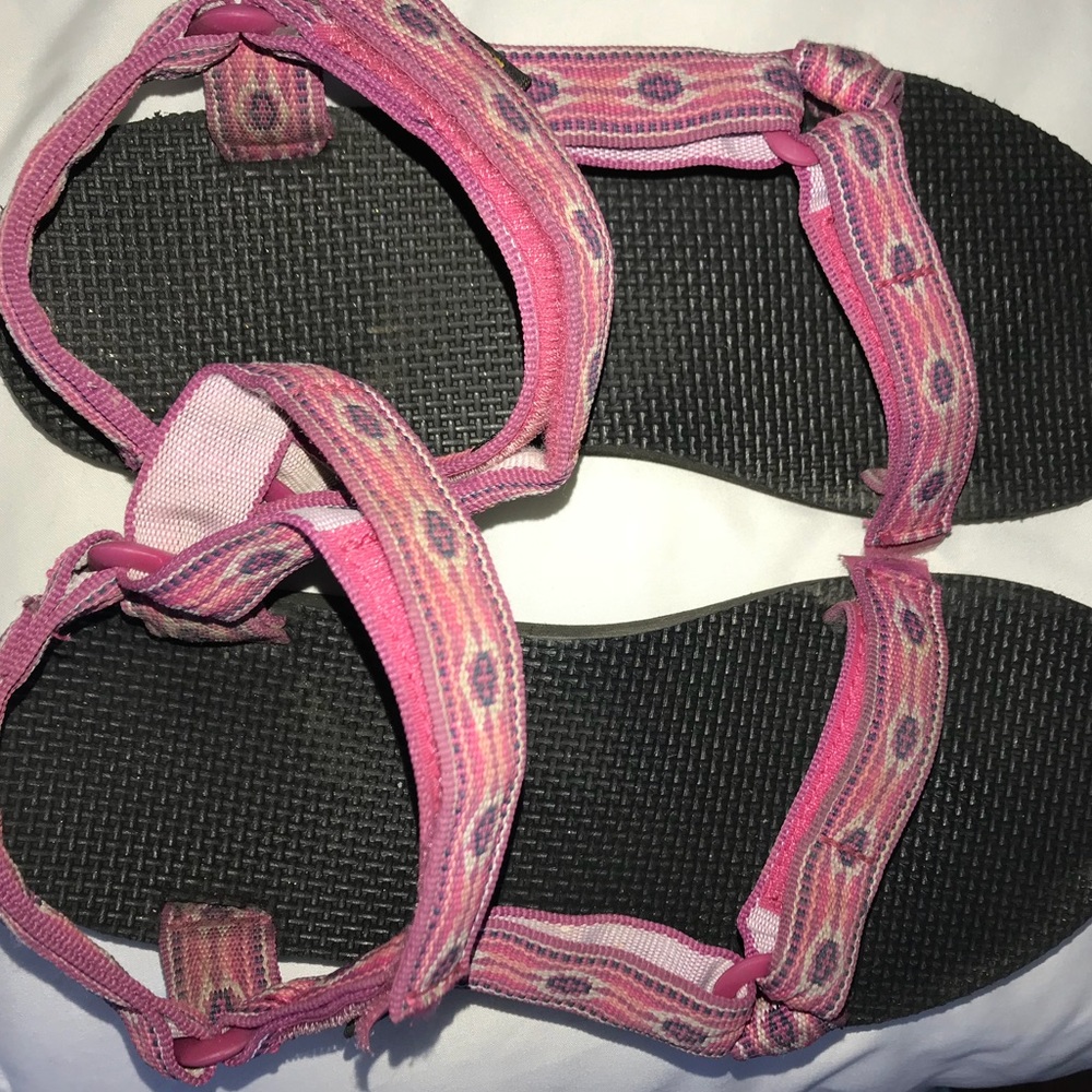 Teva’s worn a few times